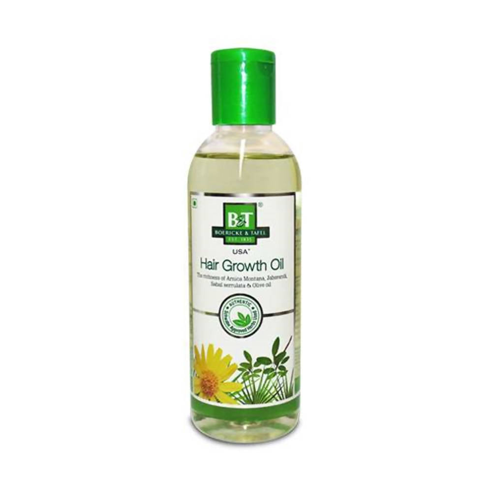 Boericke & Tafel Hair Growth Oil - Distacart