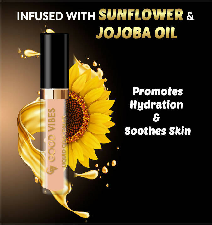 Good Vibes HydraGlow Liquid Concealer - Latte 35 - Distacart