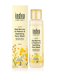 Thumbnail for Indya Goji Berries & Vitamin E Hydrating Face Wash