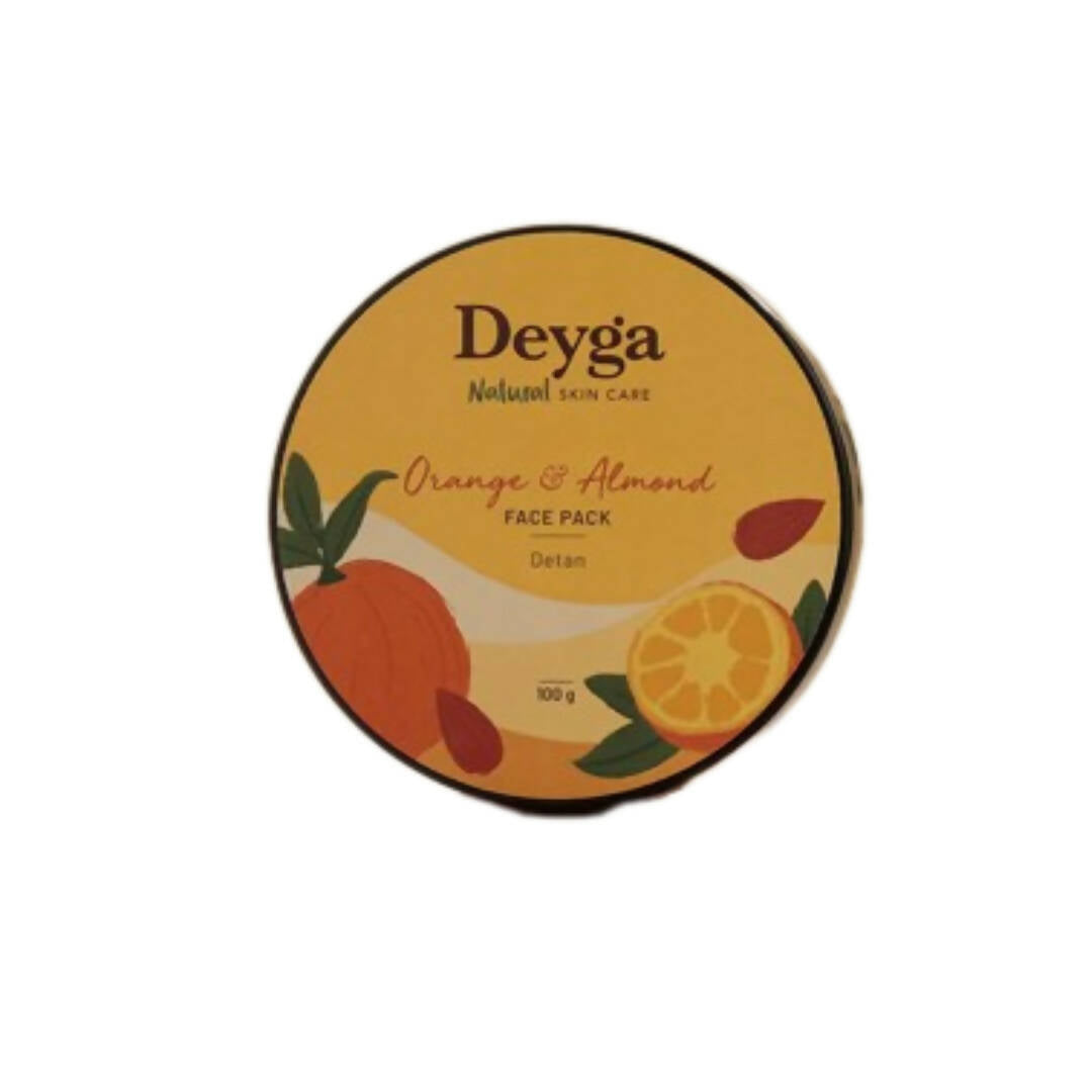 Deyga Orange & Almond Face Pack - Distacart