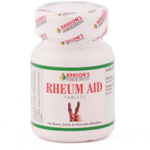 Bakson's Rheum Aid Tablet - Distacart