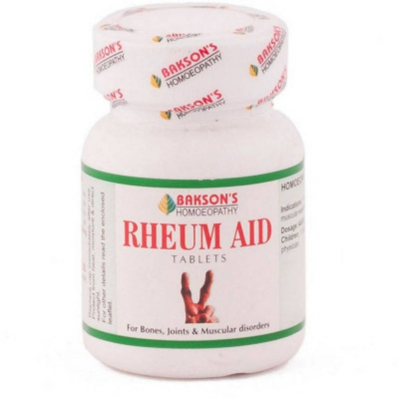 Bakson&#39;s Rheum Aid Tablet - Distacart