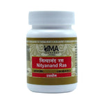 Thumbnail for Uma Ayurveda Nityanand Ras Tablets - Distacart