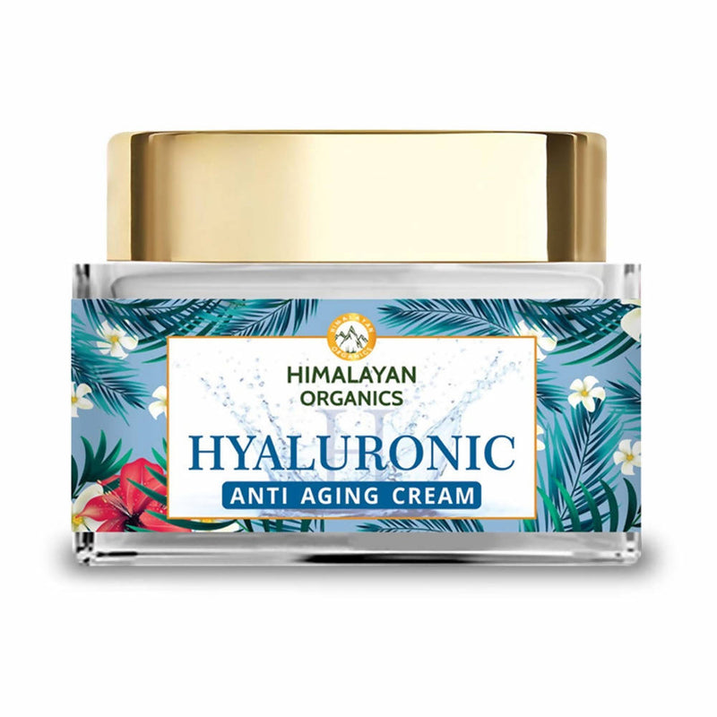 Himalayan Organics Hyaluronic Anti Aging Cream: 50 ml