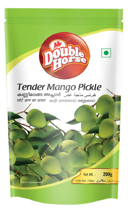 Double Horse Tender Mango Pickle - Distacart