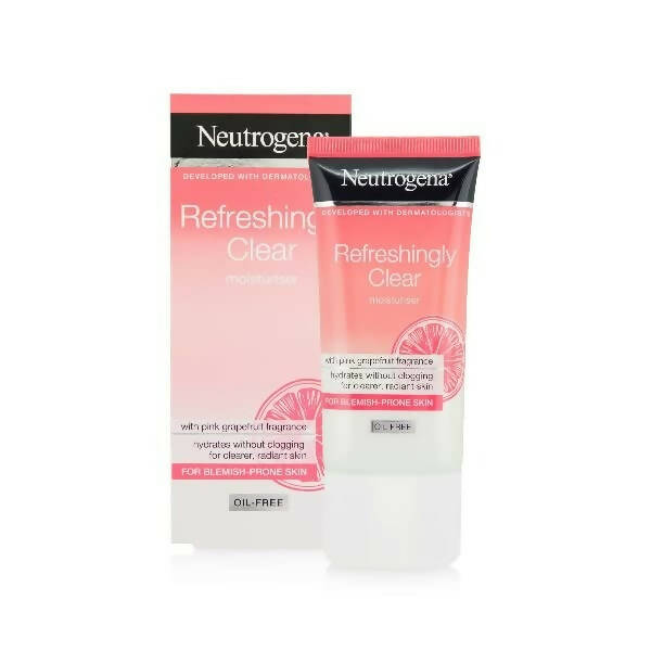 Neutrogena Refreshingly Clear Oil-Free Moisturiser - Distacart
