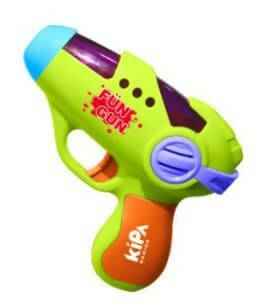 Kipa Fun Gun Colorful Musical Toy with Flashing LED Light and Sound for Kids - Distacart