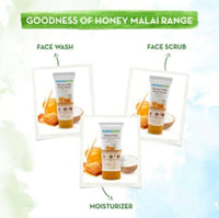 Thumbnail for Mamaearth Honey Malai Face Wash For Nourishing Glow - Distacart
