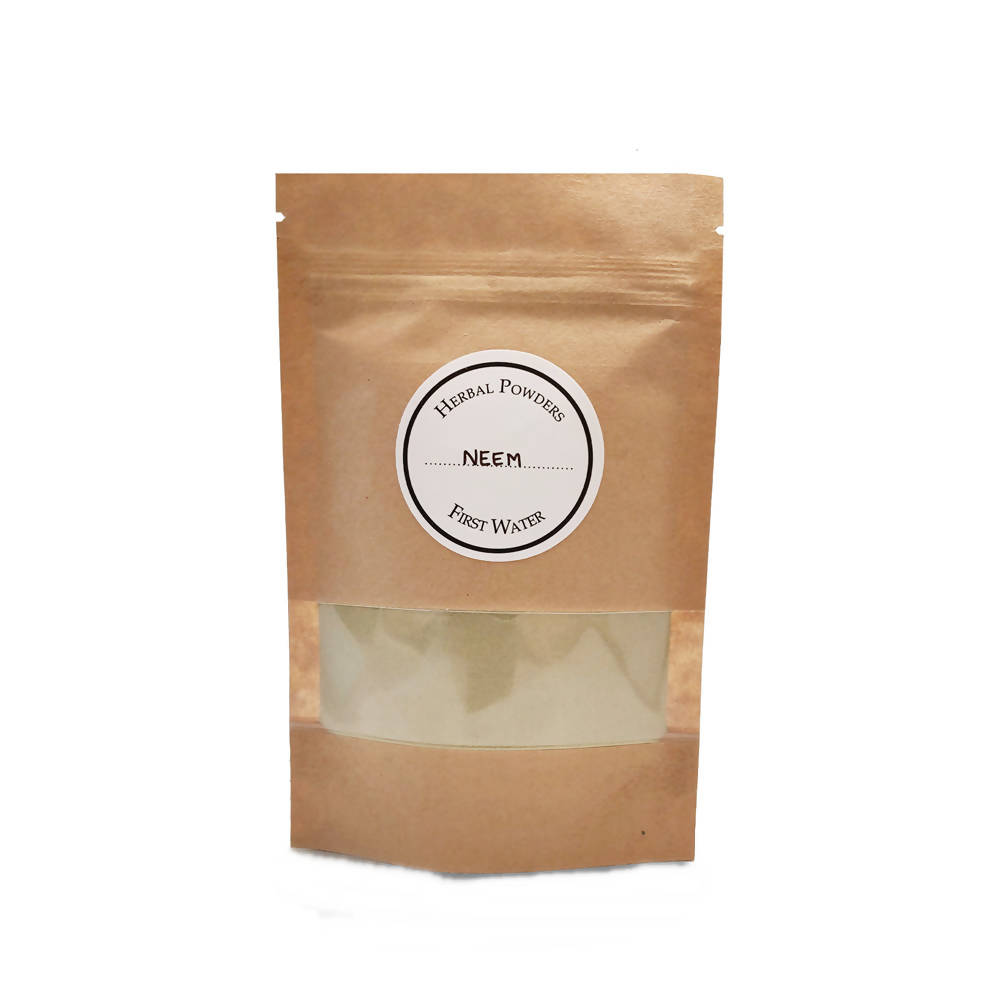 First Water Neem Herbal Powder - Distacart