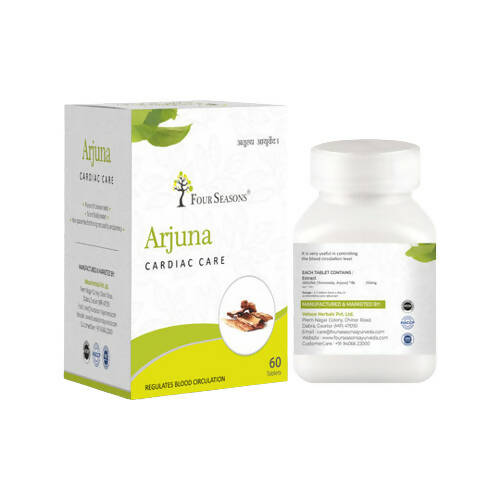 Four Seasons Arjuna Tablets - Distacart