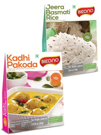 Thumbnail for Bikano Kadi Pakoda and Jeera rice