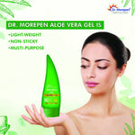 Thumbnail for Dr. Morepen 99% Pure Aloe Vera Gel for Glowing Skin & Healthy Hair - Distacart