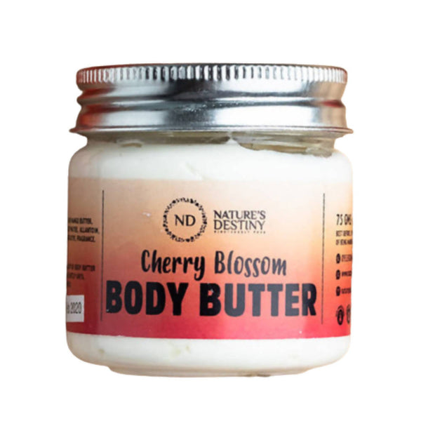 Nature's Destiny Cherry Blossom Body Butter