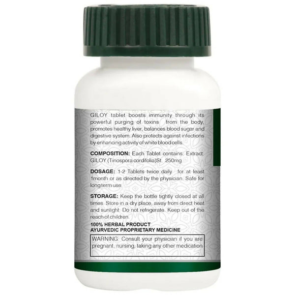 Vogue Wellness Giloy Tablets - Distacart
