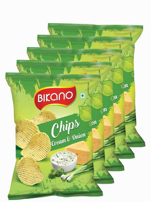 Bikano Chips - Cream Onion 60 gm