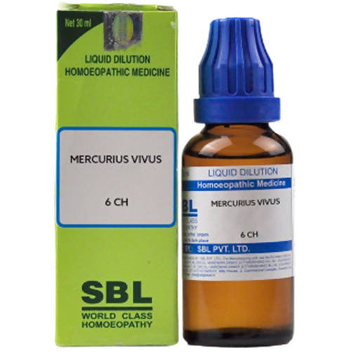 SBL Homeopathy Mercurius Vivus Dilution - Distacart