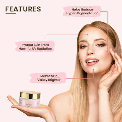 R&G Skin Brightening Face Cream With SPF-15 - Distacart