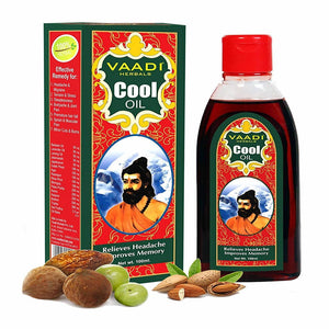 Vaadi Herbals Cool Oil with Triphla and Almond - Distacart