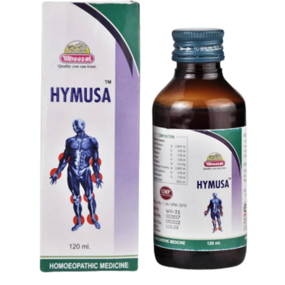 Wheezal Hymusa Syrup - Distacart
