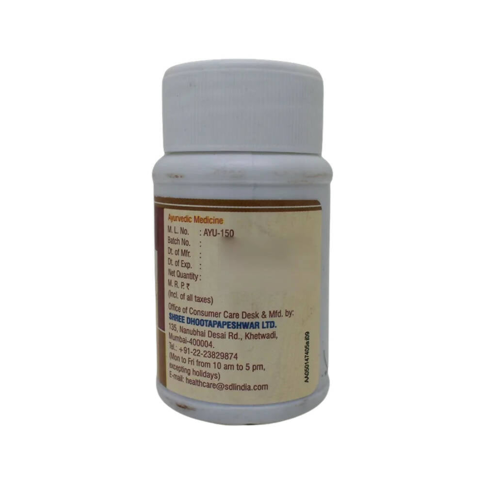 Dhootapapeshwar Bilvadi Gutika Tablets - Distacart