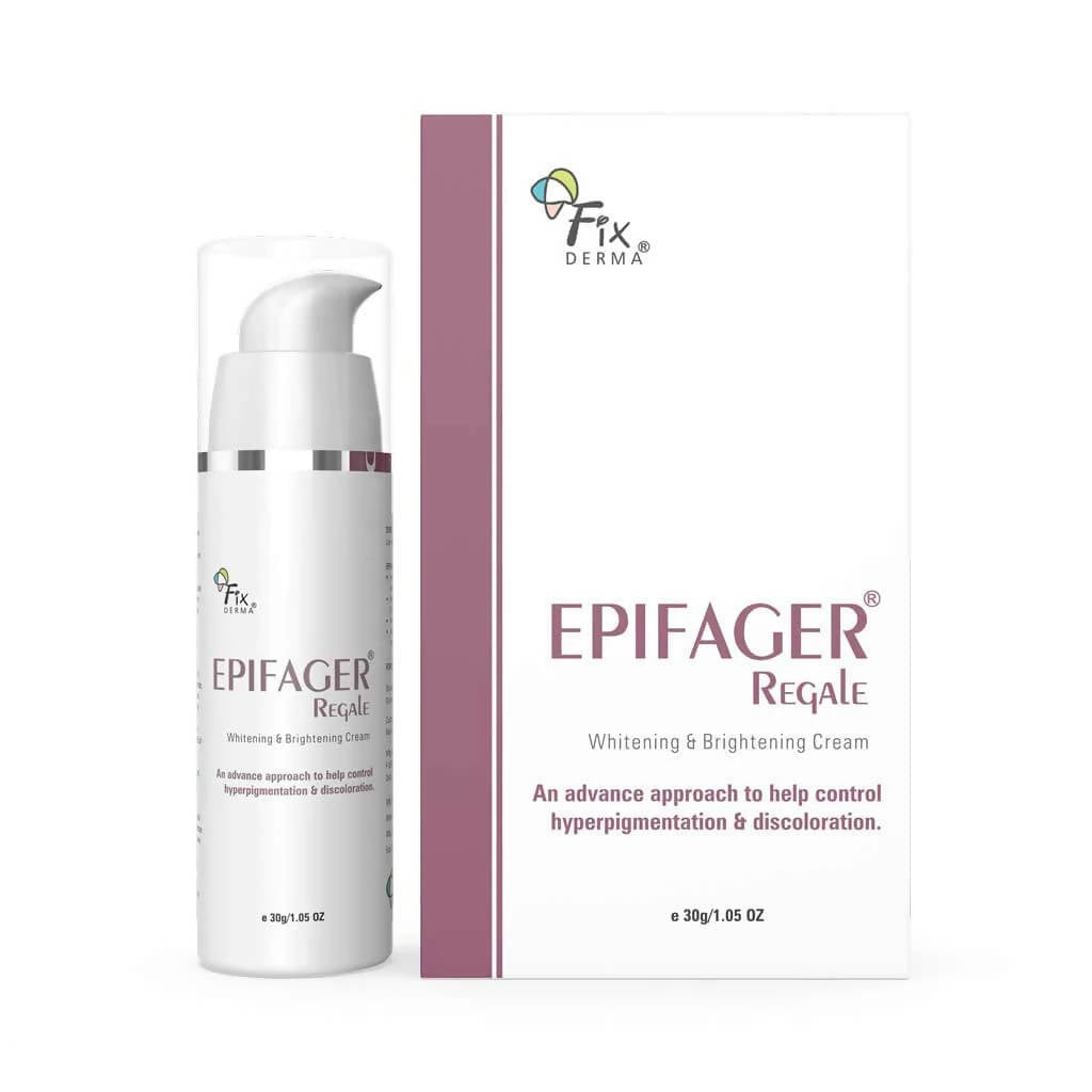 Fixderma Epifager Regale Whitening & Brightening Cream - Distacart