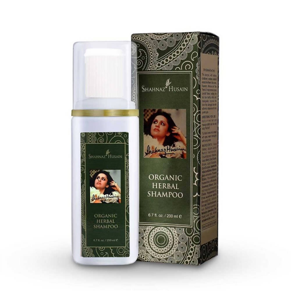 Shahnaz Husain Organic Herbal Shampoo 200 ml