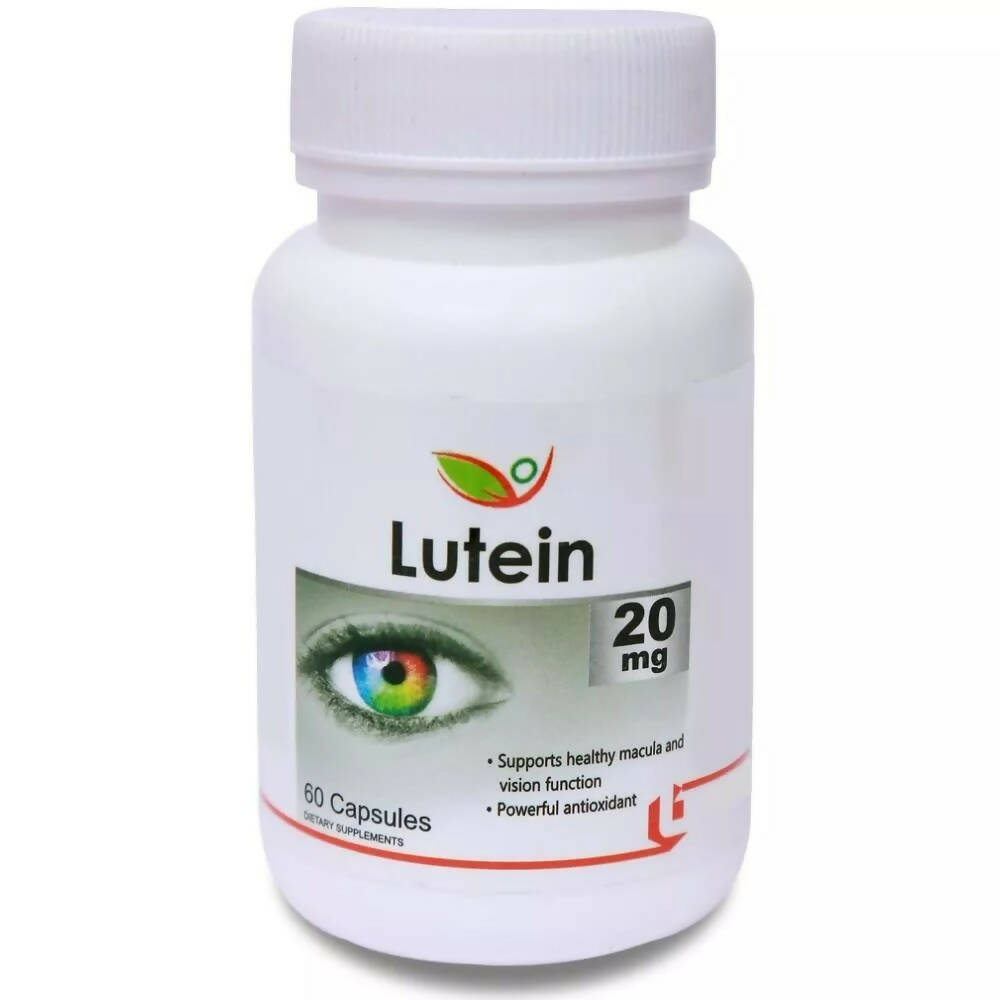 Biotrex Lutein 20mg Capsulesm - Distacart