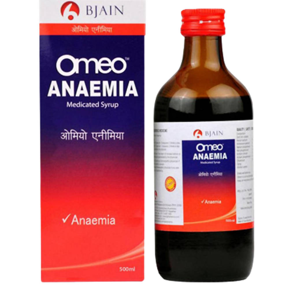 Bjain Homeopathy Omeo Anaemia syrup 500ml