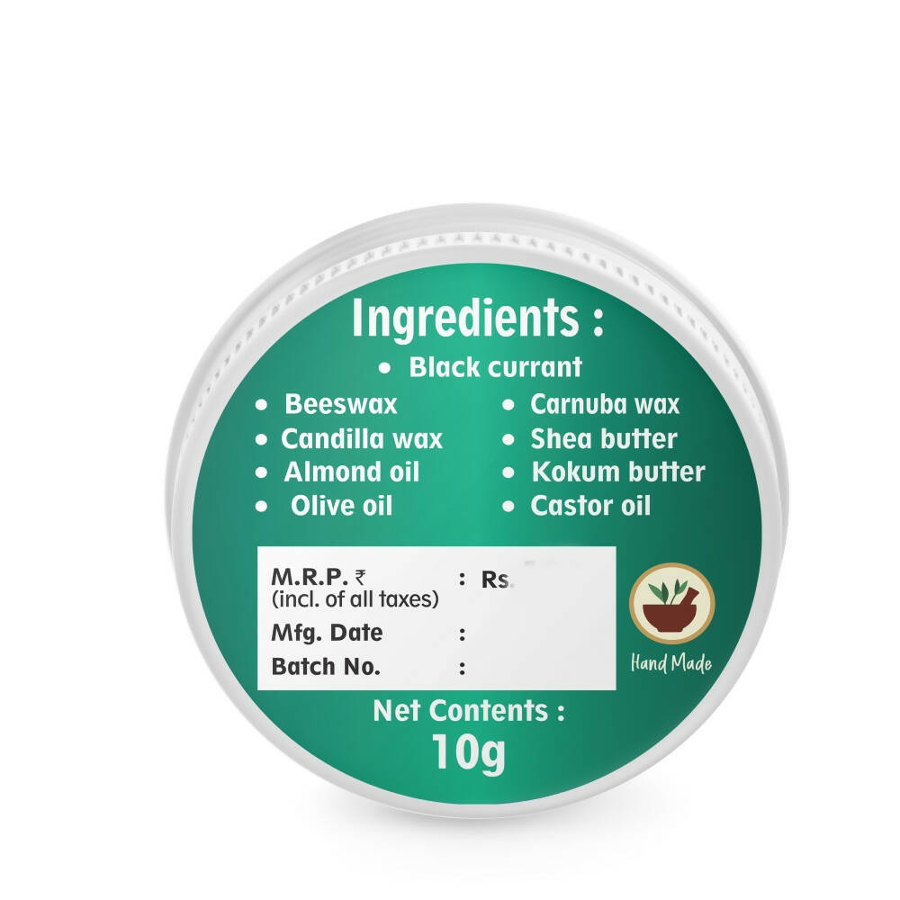 Lakshmi Krishna Naturals Black Current Juicy Lip Balm - Distacart