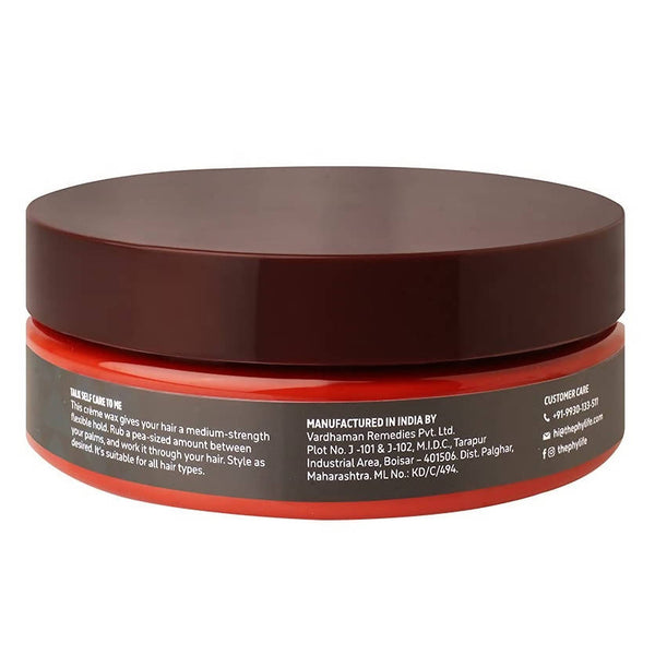 description plum phy hair creme wax medium hold key ingredients