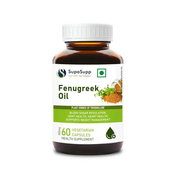 Sri Sri Tattva Supasupp Fenugreek Oil Capsules - Distacart