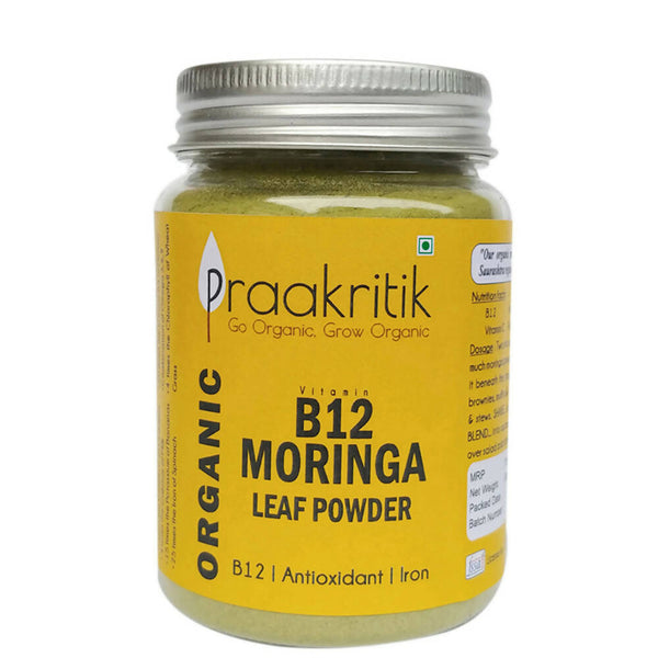 Praakritik Organic Moringa Powder - Distacart
