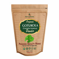 Thumbnail for Deep Ayurveda Organic Gotukola Powder - Distacart