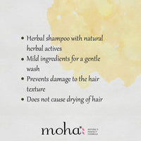 Thumbnail for Moha Herbal Shampoo from natural ingredients