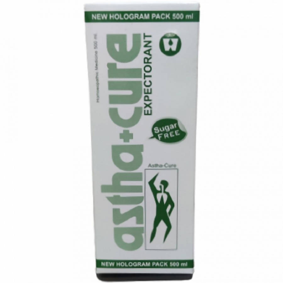 Dr. Wellmans Homeopathy Astha+Cure Expectorant (Sugar Free) Syrup