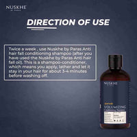 Thumbnail for Nuskhe By Paras Ayurvedic Volumizing Conditioning Shampoo