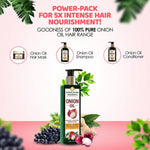 Thumbnail for Himalayan Organics Onion Oil - Distacart