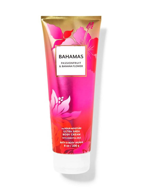 Bath & Body Works Bahamas Passionfruit & Banana Flower Body Cream