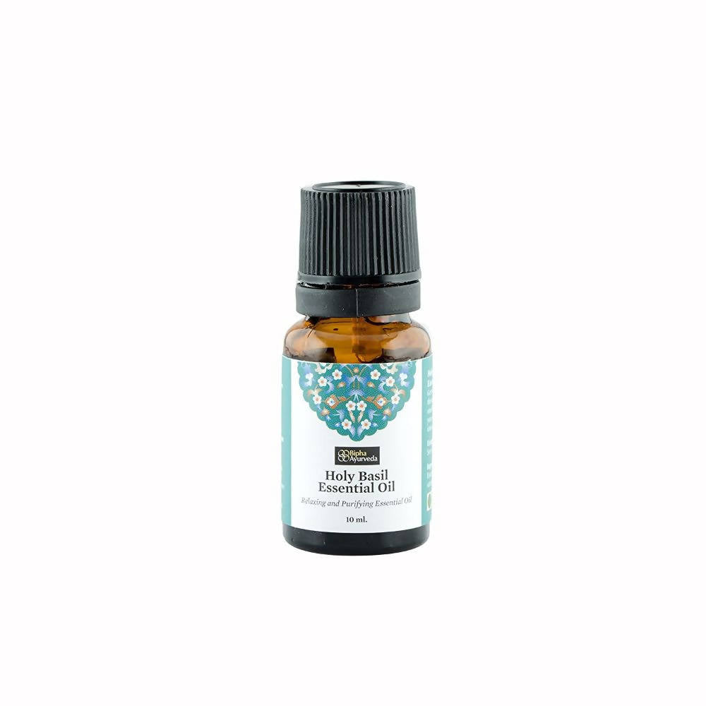 Bipha Ayurveda Holy Basil Essential Oil - Distacart