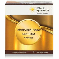 Thumbnail for Kerala Ayurveda Mahathikthaka Gritham Capsule