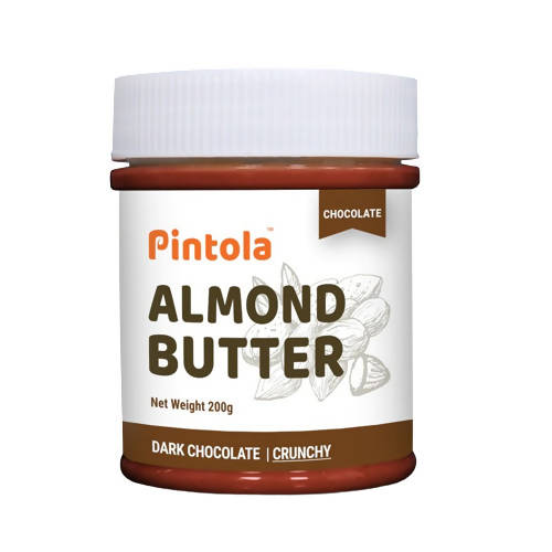 Pintola Dark Chocolate Crunchy Almond Butter - Distacart