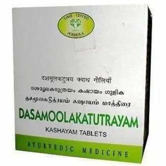 Avn Ayurveda Dasamoolakatutrayam Kashayam Tablet