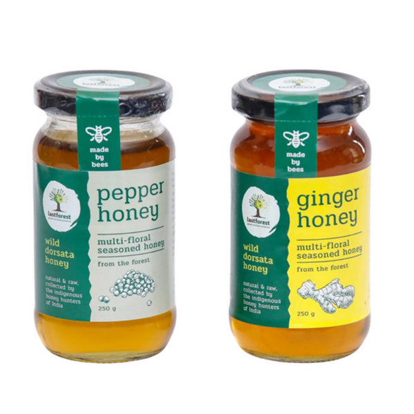 Lastforest Pepper & Ginger Honey Combo - Distacart
