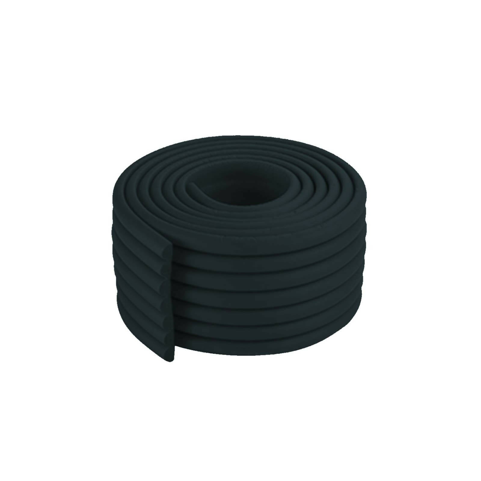 Safe-O-Kid Prevents From Head Injury Multi Functional 2 Meter Edge Guard, Black - Distacart