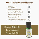 Thumbnail for Mitti Se Lemongrass Essential Oil - Distacart