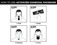 Thumbnail for Beardo Activated Charcoal Face Wash - Distacart
