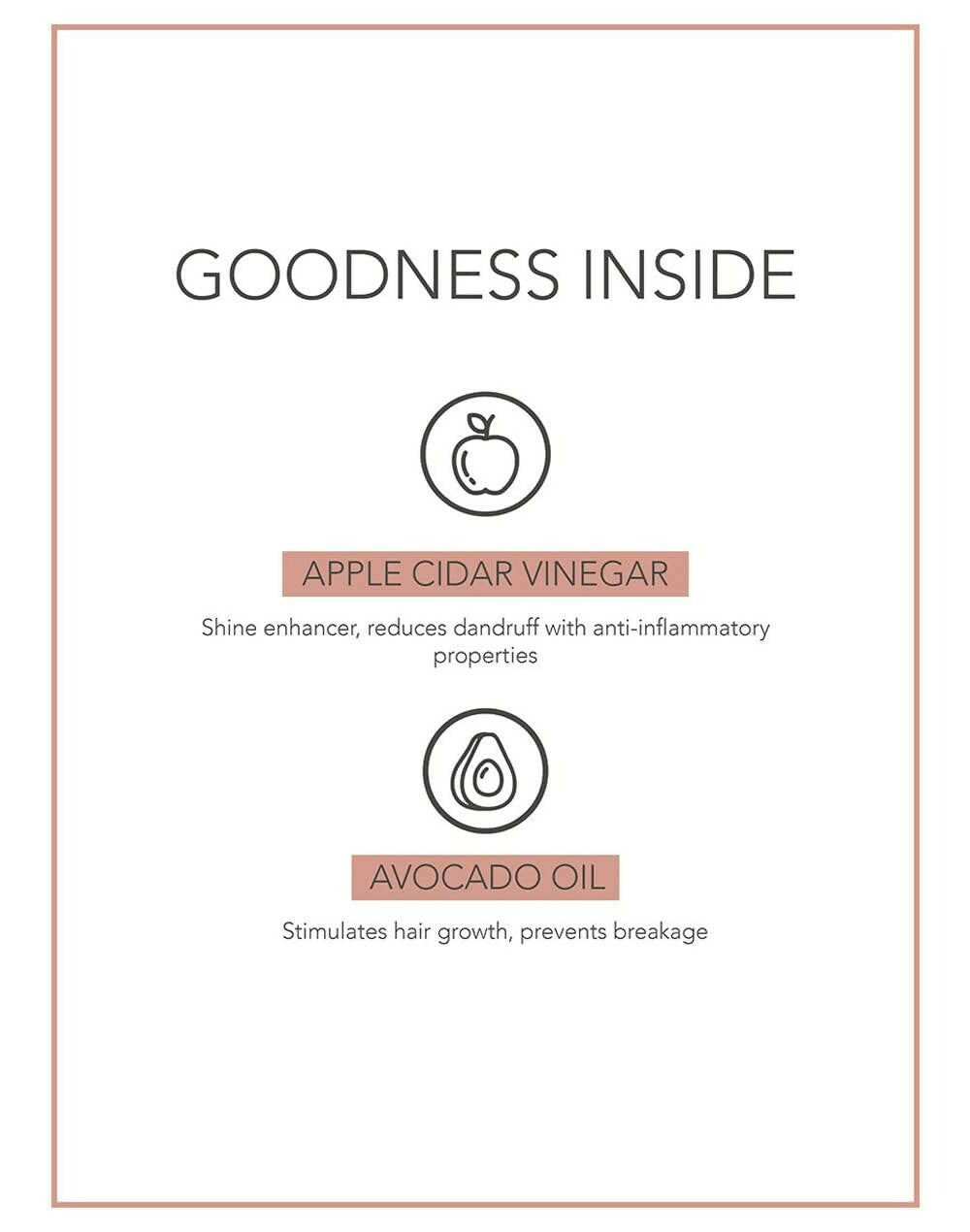 Fabessentials Apple Cider Vinegar Shampoo - Distacart