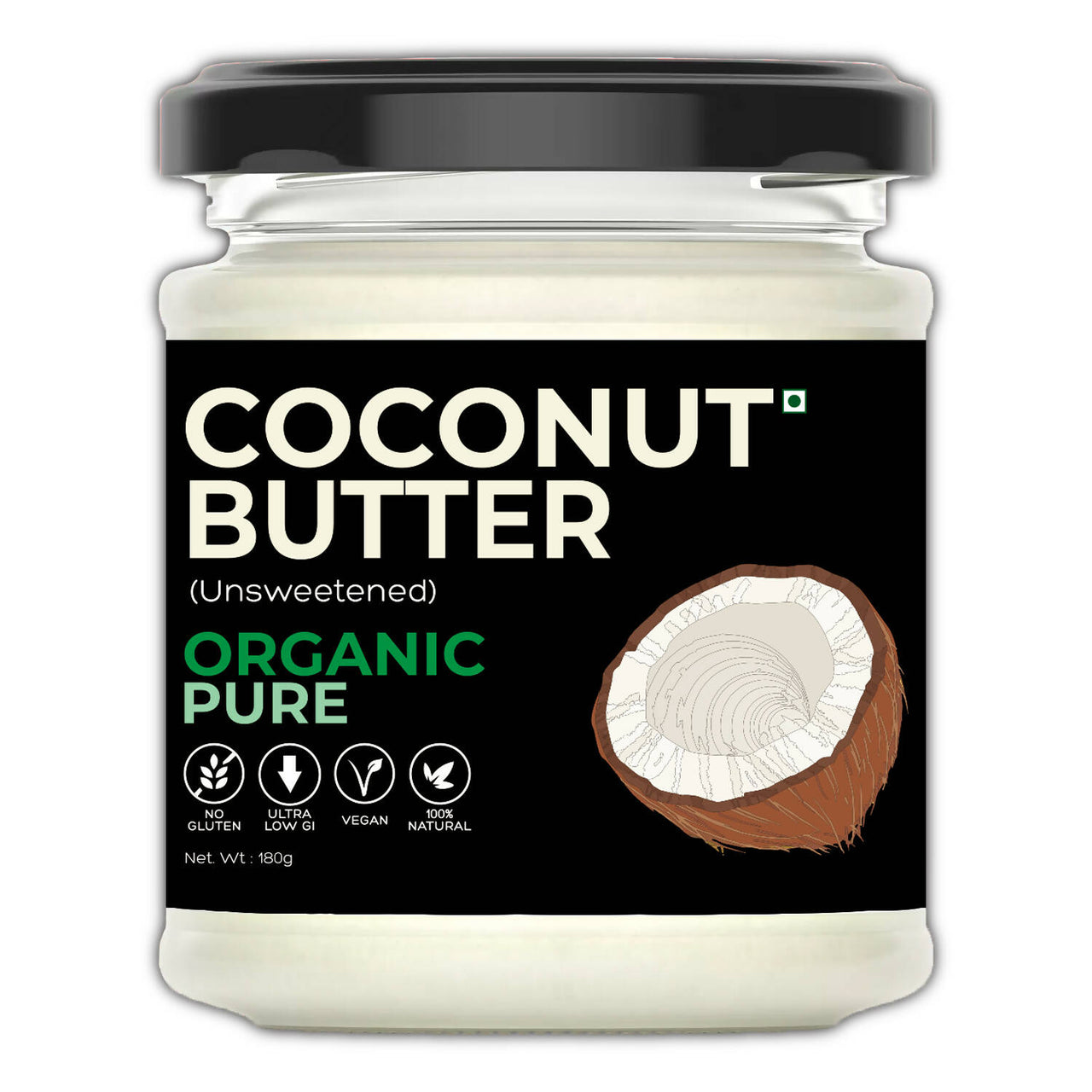 D-Alive Coconut Butter - Distacart