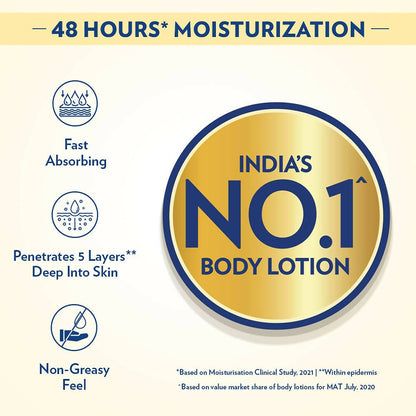 Vaseline Intensive Care Deep Moisture Nourishing Body Lotion - Distacart