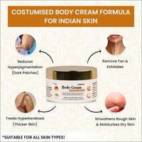 Thumbnail for myUpchar Ayurveda Brightening & Whitening Body Cream - Distacart